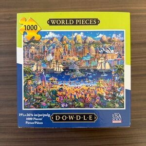 Complete World Landmarks Puzzle